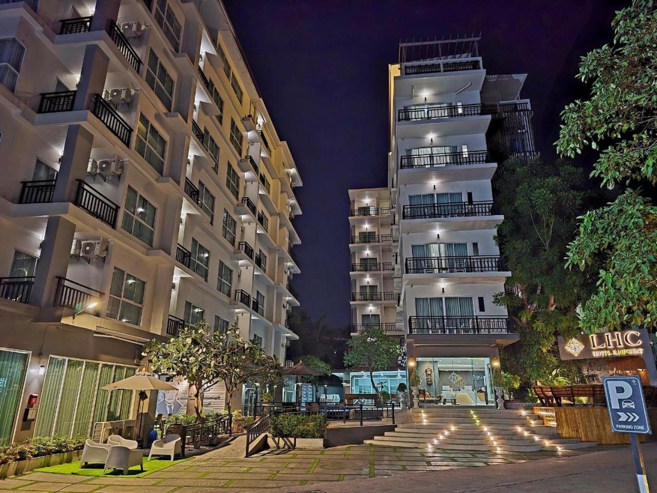 Lhc Hotel And Resort باتايا المظهر الخارجي الصورة