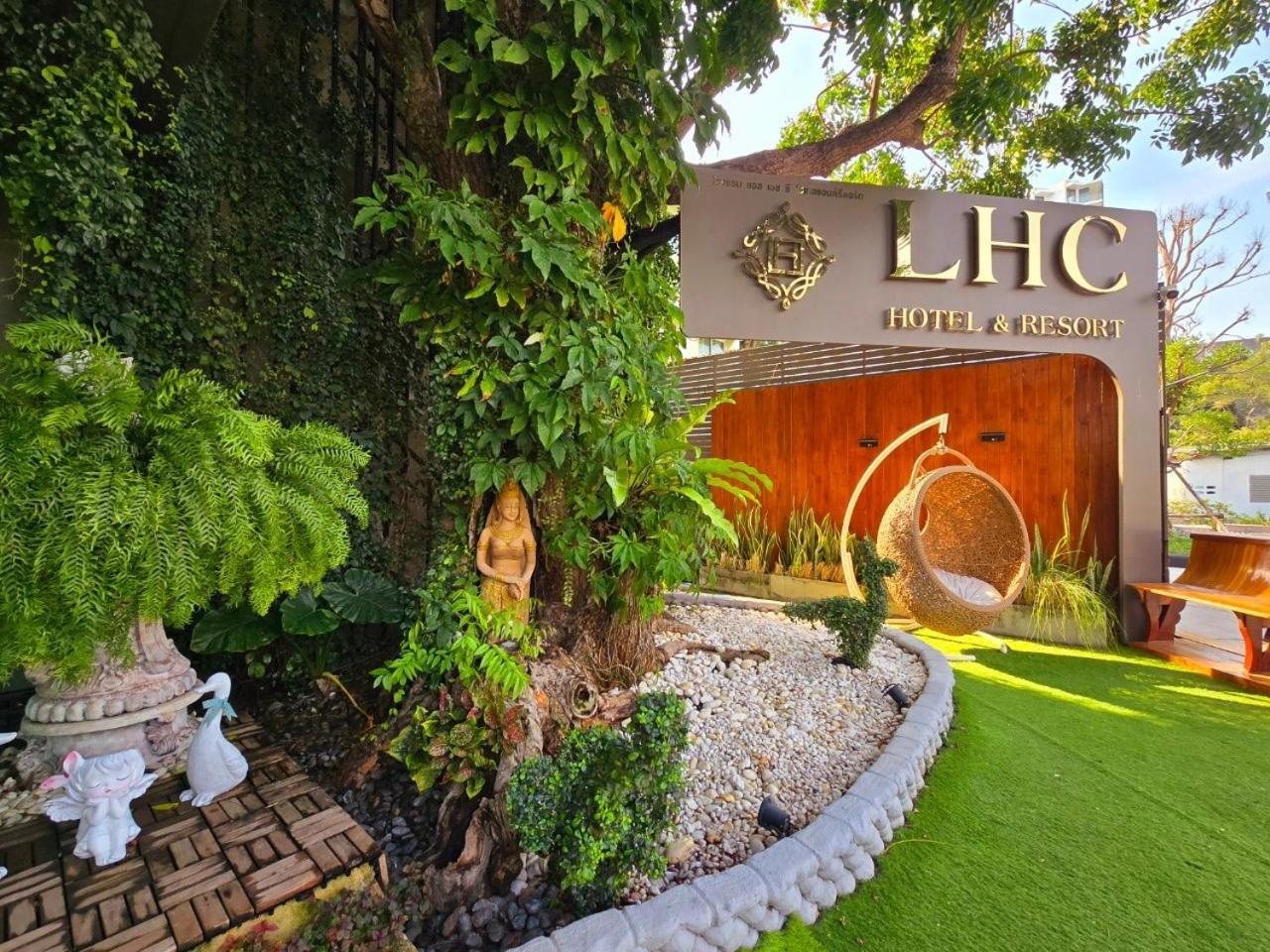 Lhc Hotel And Resort باتايا المظهر الخارجي الصورة