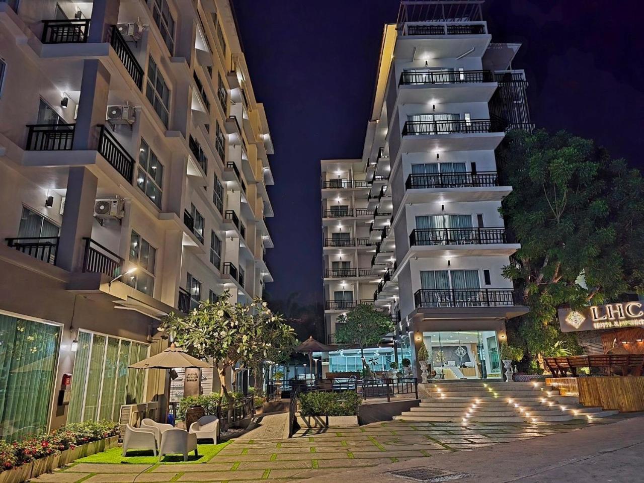Lhc Hotel And Resort باتايا المظهر الخارجي الصورة